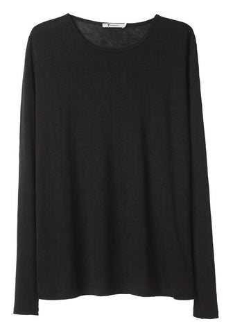 Linen Silk Tee