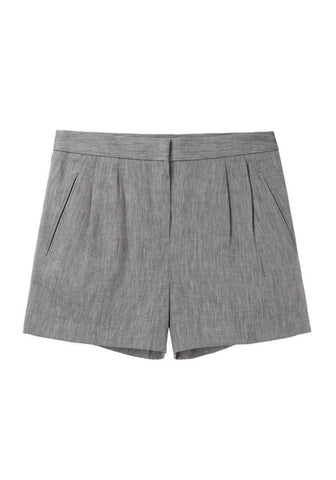 Linen Trouser Shorts