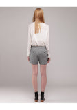 Linen Trouser Shorts