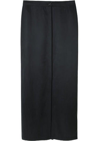 Long Charmeuse Skirt