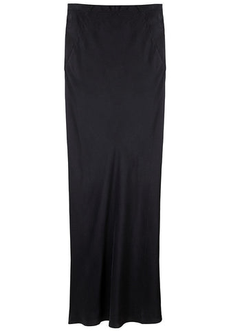 Long Silk Skirt