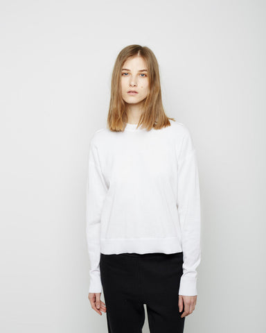 Mercerized Cotton Pullover