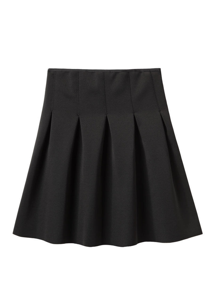 Neoprene Pleat Skirt