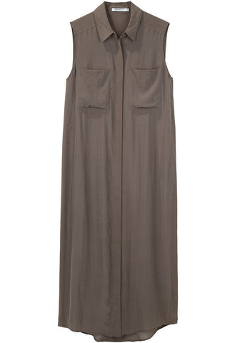 Pocket Shirtdress