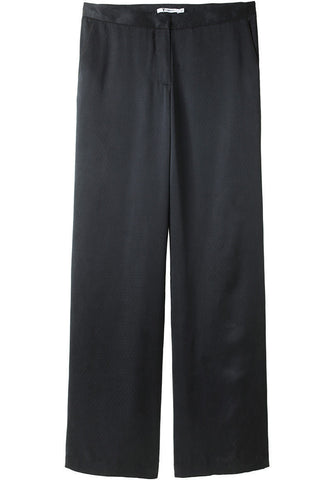 Silk Jacquard Trouser