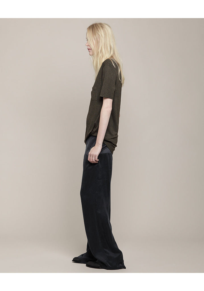 Silk Jacquard Trouser