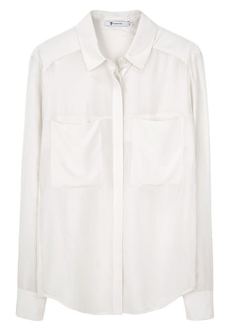 Silk Pocket Shirt