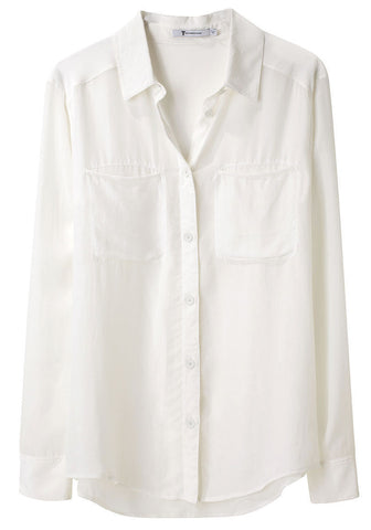 Silk Pocket Shirt