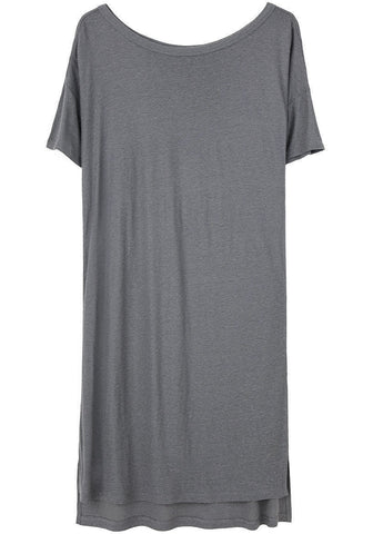 Slub Jersey Tunic