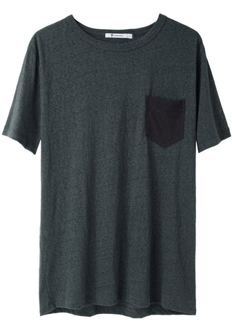 Slub Pocket Tee