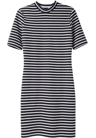 Striped Knit Dress