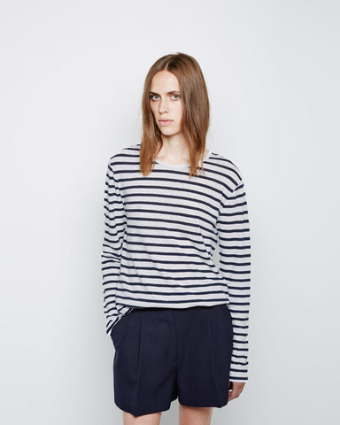 Striped Linen Longsleeve