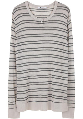 Striped Long Sleeved Tee