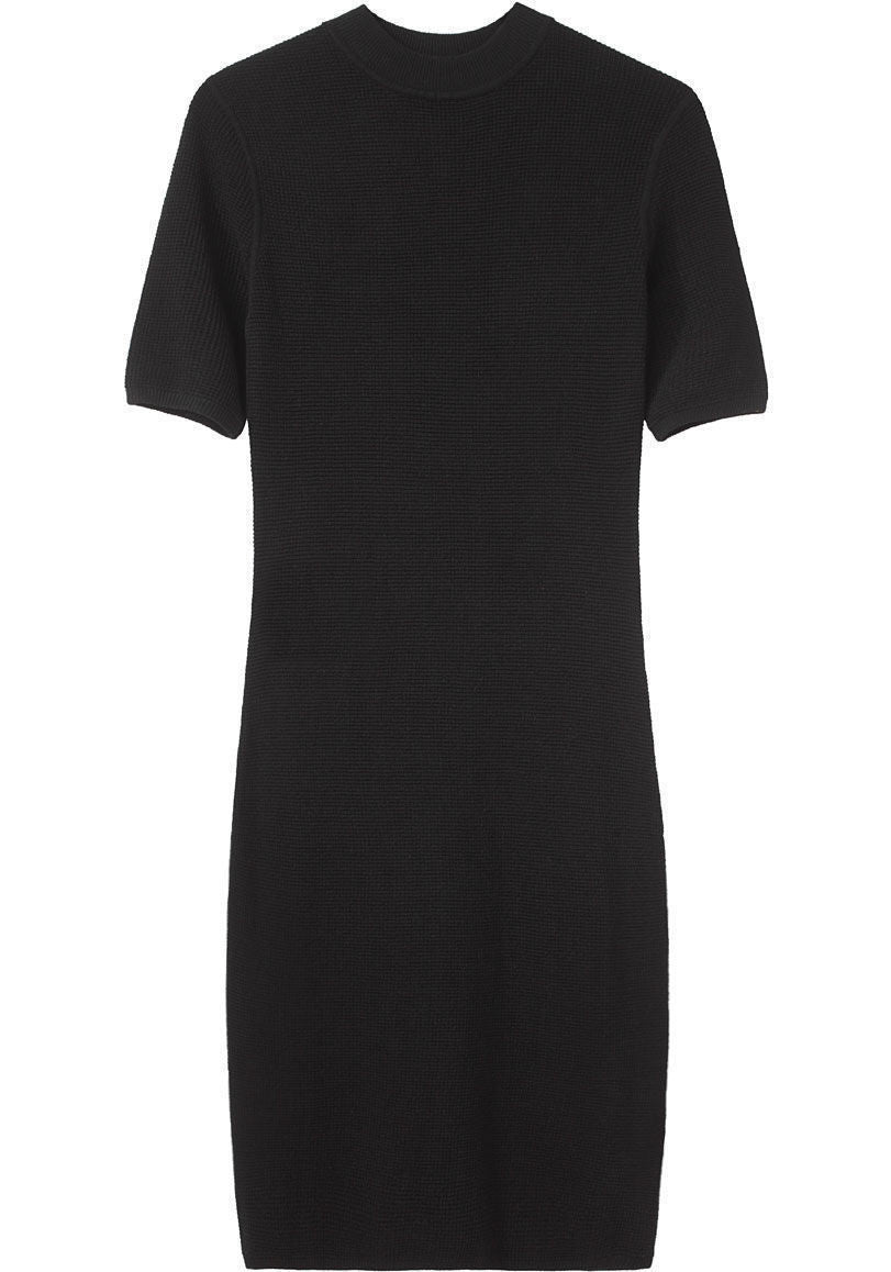Thermal Knit Dress La Garonne Thermal Knit Dress La Garonne