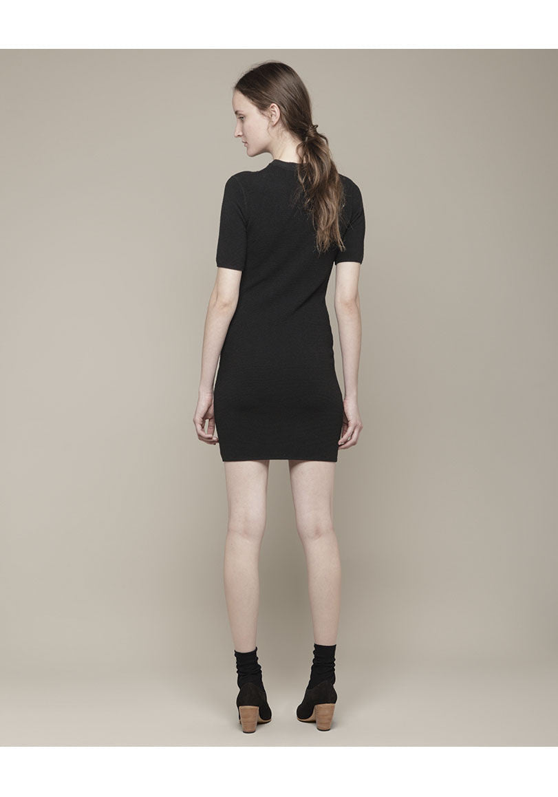 Thermal Knit Dress La Garonne Thermal Knit Dress La Garonne