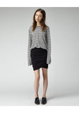 Twist Jersey Skirt - MERGE W SAW901BR14