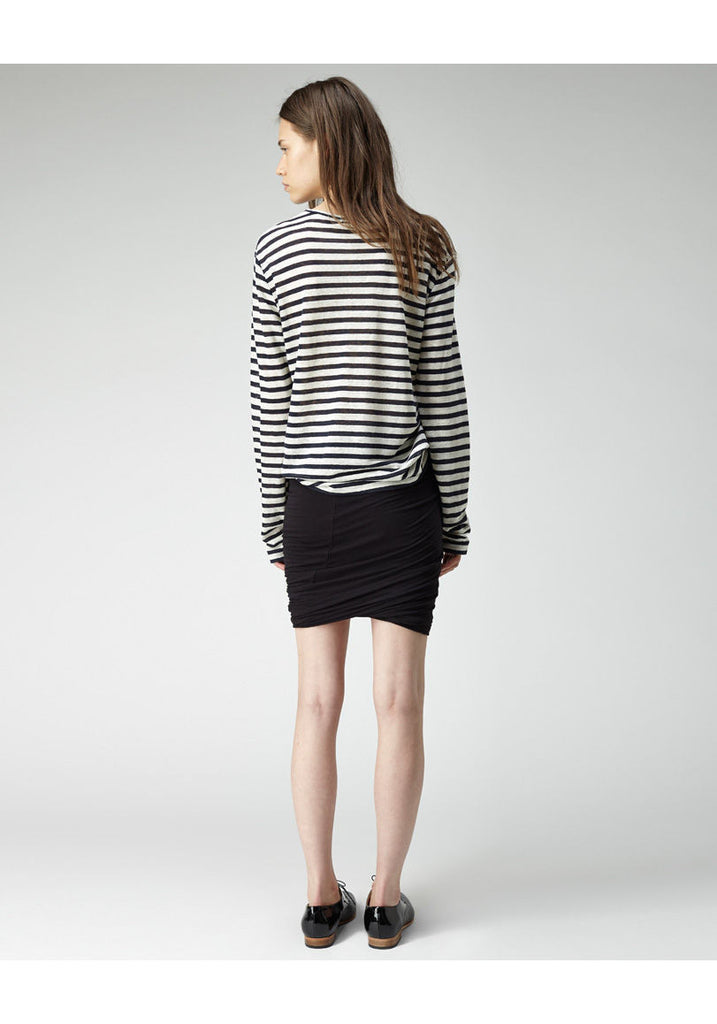 Twist Jersey Skirt - MERGE W SAW901BR14