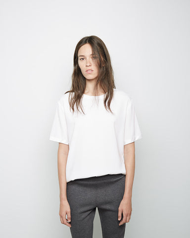 Washed Silk Tee