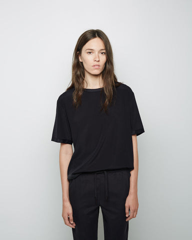 Washed Silk Tee