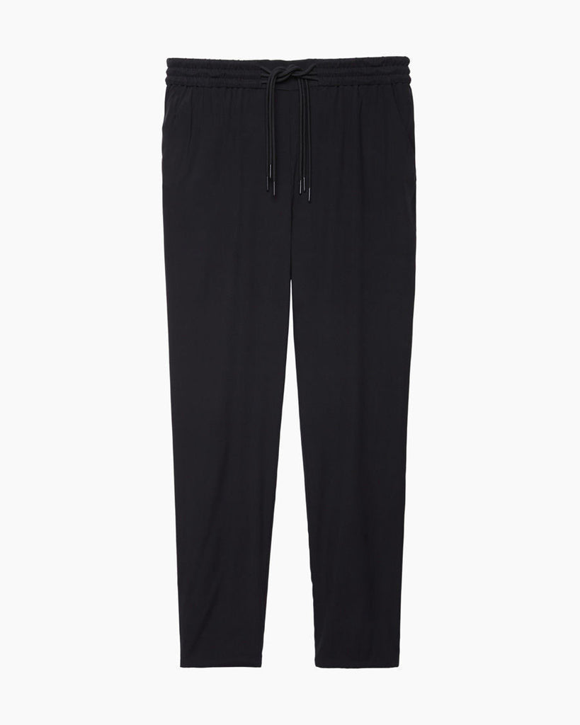 Washed Silk Track Pant