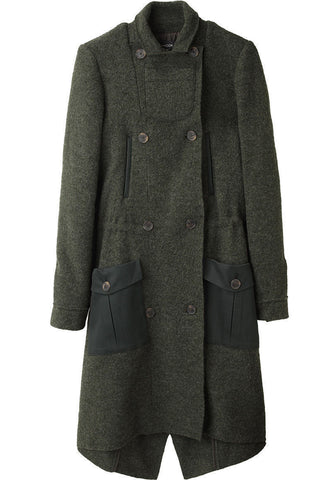 Boucl‚ Utility Trench