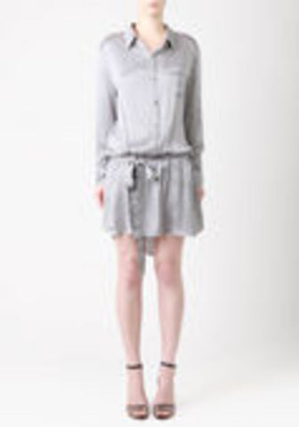 Button Front Shirtdress