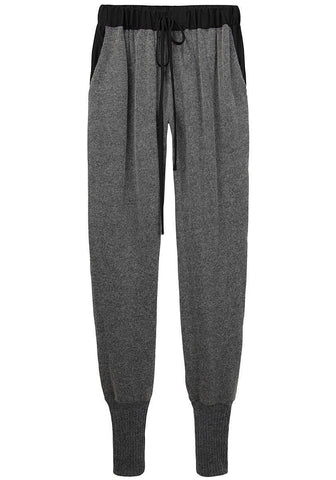 Cuffed Angora Sweatpant