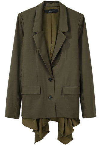 Draped Lining Jacket