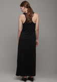 Jersey Seamed Pocket Gown