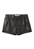 Makos Leather Shorts