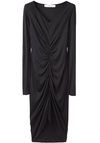 Ruched Jersey Dress