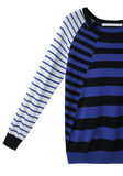 Striped Pocket Pullover
