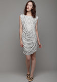 Needlepoint Print Dress