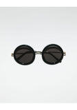 Oversized Round Sunglasses