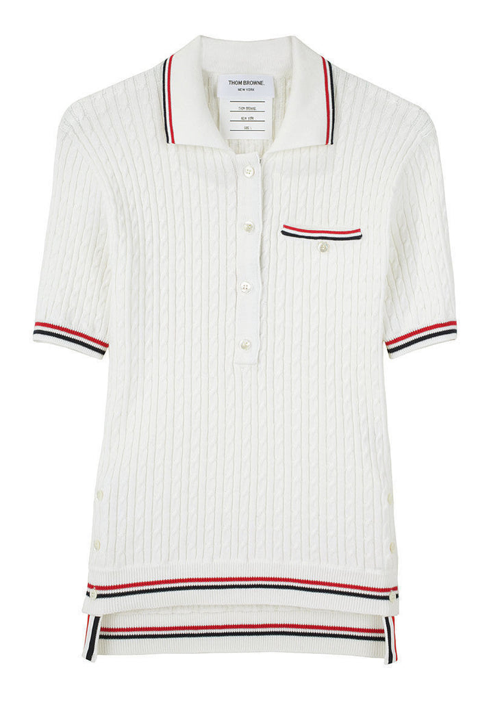 Baby Cableknit Polo