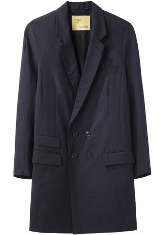 Chambray Coat