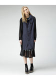 Chambray Taffeta Coat