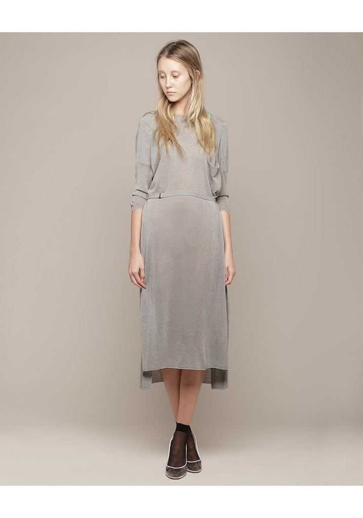Flit Knit Midi Dress