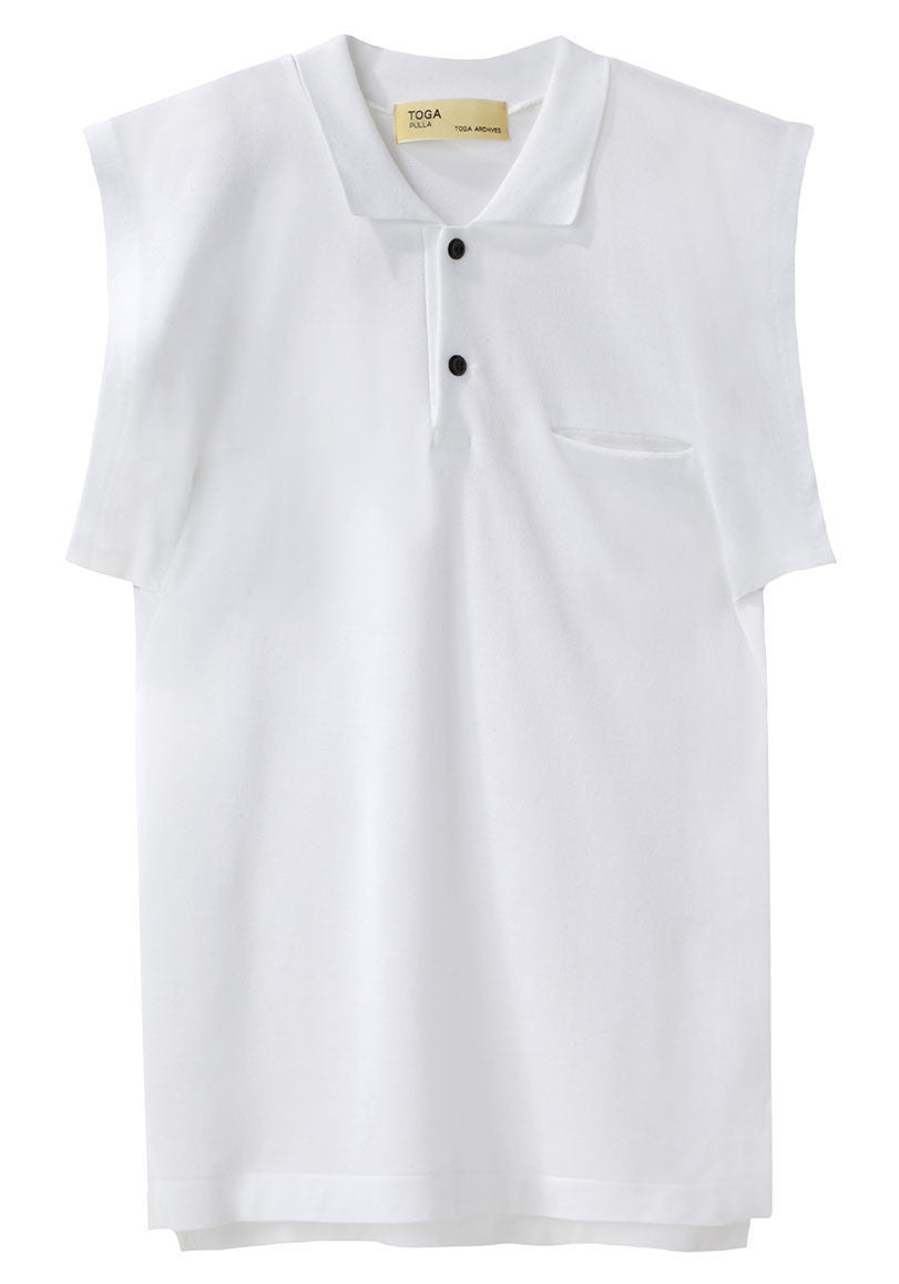 Kanoko Short Sleeve Polo Shirt – La Garçonne