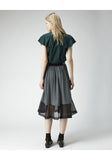 Paisley Georgette Skirt