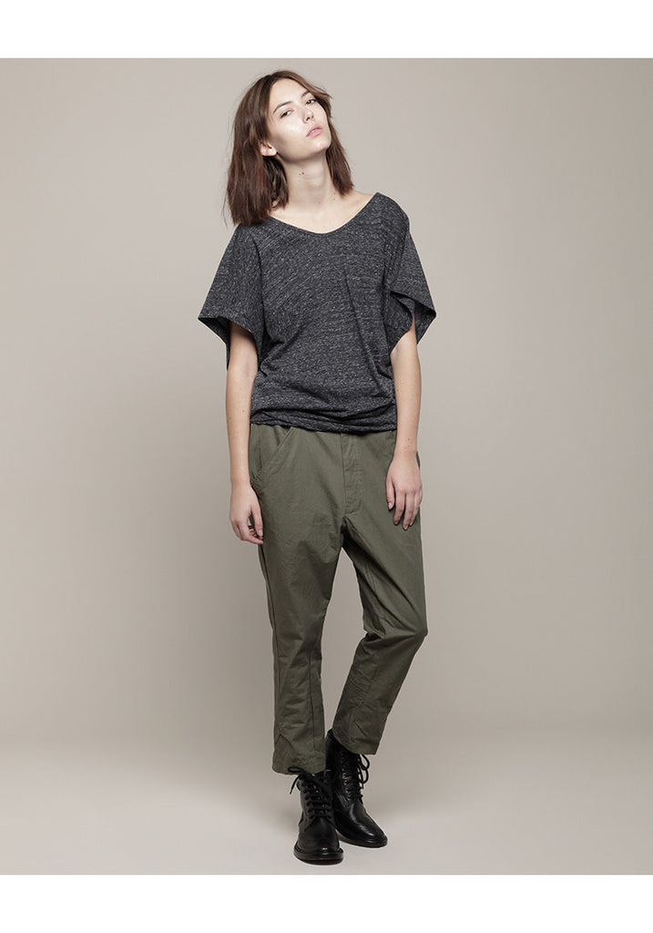 Slouchy Khaki Pant