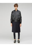 Taffeta Bomber Coat