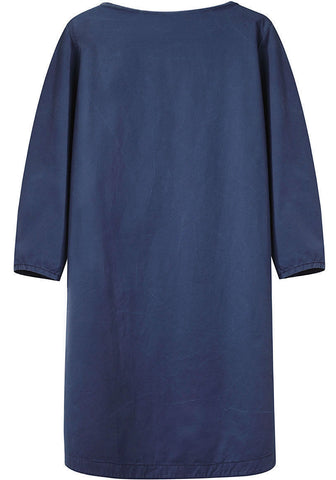 Boatneck Denim Tunic