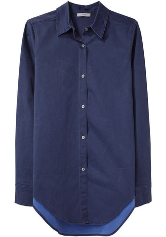 Button Down Denim Shirt