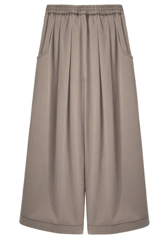 Oversized Cropped Pant