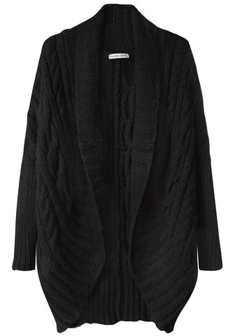 Alpaca Cable Cardigan