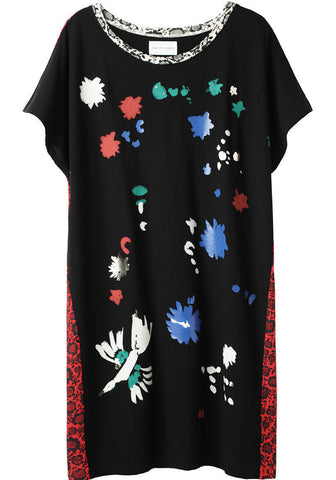 Arty Tee Dress