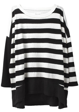 Aspero Striped Pullover