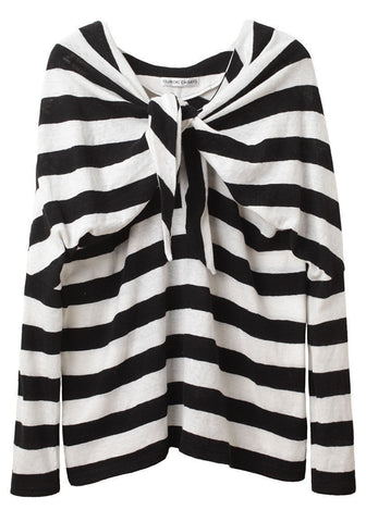 Aspero Striped Pullover
