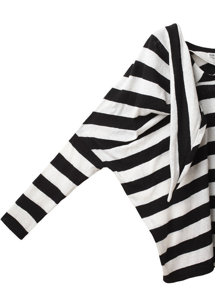 Aspero Striped Pullover